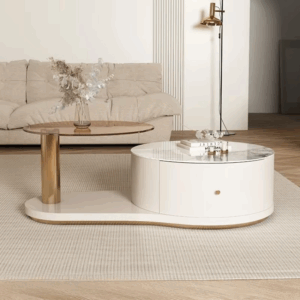 Organizer Modern Coffee Table Lift Up High Mobile Living Room Coffee Table Mesa Lateral Apartamento Couchtisch Home Furniture - Image 6