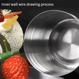 1pc-Silver stainless steel mesh tube type dusters dusting salt shaker spice jar Salt Sugar Pepper Shaker Box Cocoa Icing Powder - Image 5