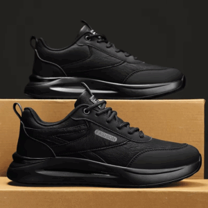 Oulylan Men Non-Slip Wear-Resistant Sneakers Outdoor Comfort Work Shoes Men's Simple Leisure Shoes Comfortable Running Shoes - Image 2