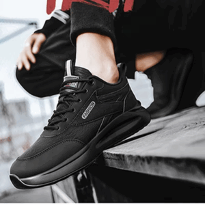 Oulylan Men Non-Slip Wear-Resistant Sneakers Outdoor Comfort Work Shoes Men's Simple Leisure Shoes Comfortable Running Shoes - Image 5