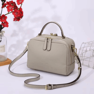 Genuine Leather cowhide Women's Handbag 2025 New Style Crossbody Bag Shoulder bag Luxury Design small square bag For commuting - Image 3