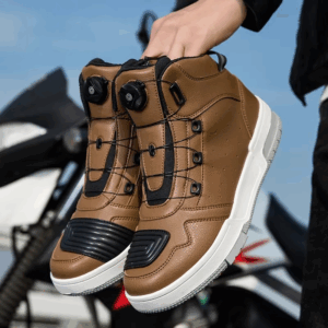 Summer New Motorcycle Boots Men Women Knight Outdoor Riding Anti-slip Spring Sneakers Shoes Bicycle Mountain Racing Road Speed - Image 6