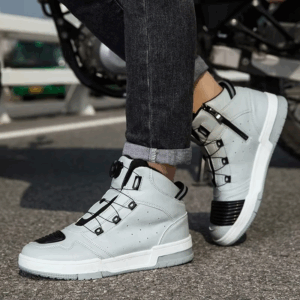 Summer New Motorcycle Boots Men Women Knight Outdoor Riding Anti-slip Spring Sneakers Shoes Bicycle Mountain Racing Road Speed - Image 4