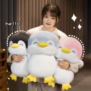 1PC 30cm-55cm Kawaii Penguin Plush Doll Soft Stuffed Cartoon Animal Toy Cute Animal Birthday Christmas Gift for Girlfriend - Image 7