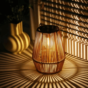 1PCS/2PCS solar lights,outdoor hand woven solar tungsten filament lanterns,suitable for garden,courtyard,villa landscape lights - Image 7