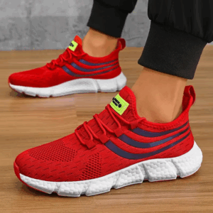 Men Casual Sports Shoes Breathable Lightweight Sneakers Anti-slip Flats Outdoor Running Walking Tenis Athletic Jogging Shoes - Image 6