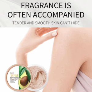 Exfoliating Scrub Cream Face Body Chicken Skin Remove Blackhead Cutin Smooth Skin Fade Dark Mud Spot Whitening Care Brighte N6A5 - Image 6