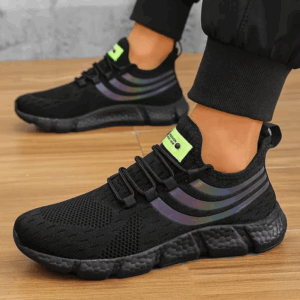 Men Casual Sports Shoes Breathable Lightweight Sneakers Anti-slip Flats Outdoor Running Walking Tenis Athletic Jogging Shoes - Image 3