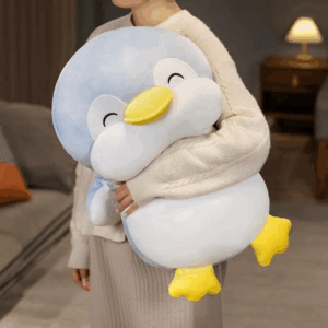1PC 30cm-55cm Kawaii Penguin Plush Doll Soft Stuffed Cartoon Animal Toy Cute Animal Birthday Christmas Gift for Girlfriend - Image 5