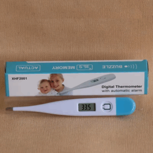 Digital Water Thermometer Accurate Oral and Armpit Temperature Reading Fever Alert Termometer Baby Bath Thermometers - Image 6