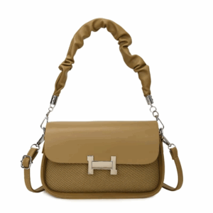 High Quality Fashionable Crossbody Bag Women's Designer Leather Handbag Minimalist Solid Color With Adjustable Shoulder Strap - Image 2