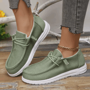 Canvas Shoes Women Summer Casual Sneakers Women Breathable Cloth Loafers Platform Shoes Woman Designer Shoes Zapatos De Mujer - Image 2