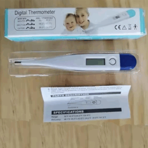 Digital Water Thermometer Accurate Oral and Armpit Temperature Reading Fever Alert Termometer Baby Bath Thermometers - Image 2