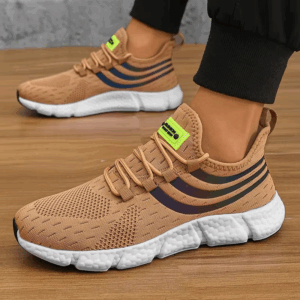 Men Casual Sports Shoes Breathable Lightweight Sneakers Anti-slip Flats Outdoor Running Walking Tenis Athletic Jogging Shoes - Image 4