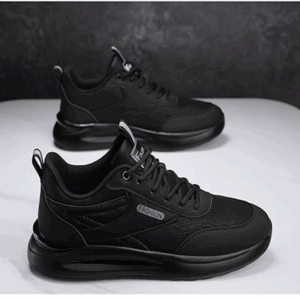 Oulylan Men Non-Slip Wear-Resistant Sneakers Outdoor Comfort Work Shoes Men's Simple Leisure Shoes Comfortable Running Shoes - Image 4