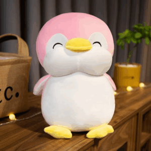 1PC 30cm-55cm Kawaii Penguin Plush Doll Soft Stuffed Cartoon Animal Toy Cute Animal Birthday Christmas Gift for Girlfriend - Image 3