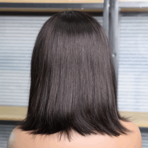 10-16inch Short Straight Bob Wig Straight Brazilian 100% Human Hair Bobo 13x4 Lace Frontal Wig Bobo Medium Straight Hair - Image 7