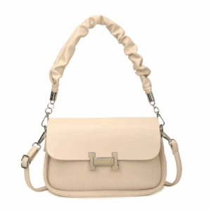 High Quality Fashionable Crossbody Bag Women's Designer Leather Handbag Minimalist Solid Color With Adjustable Shoulder Strap - Image 4