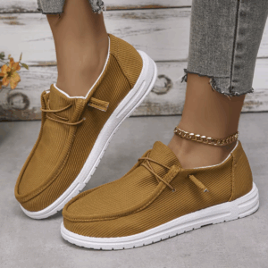 Canvas Shoes Women Summer Casual Sneakers Women Breathable Cloth Loafers Platform Shoes Woman Designer Shoes Zapatos De Mujer - Image 4
