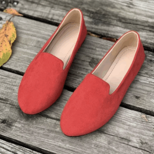 Spring Autumn Shoes for Women Comfortable Casual Slip on Flats Plus Size 36-43 Loafers Non-slip Zapatos De Mujer Women Shoes - Image 6