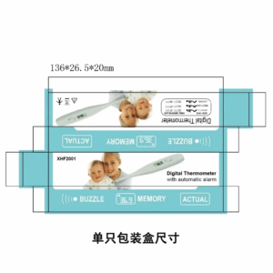 Digital Water Thermometer Accurate Oral and Armpit Temperature Reading Fever Alert Termometer Baby Bath Thermometers - Image 4