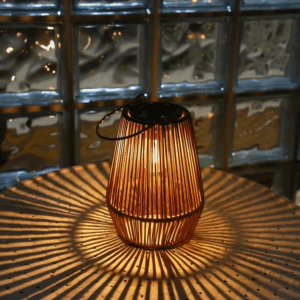 1PCS/2PCS solar lights,outdoor hand woven solar tungsten filament lanterns,suitable for garden,courtyard,villa landscape lights - Image 3