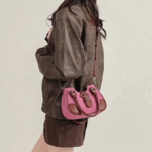 AILUXI New Fall And Winter Handbag Heart-Shaped Hardware Lock Single Shoulder Bag Luxury Designer Inspired Handbag - Image 7