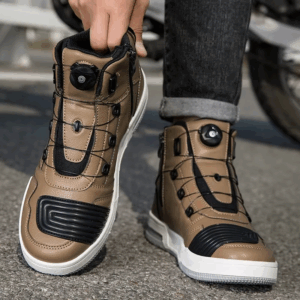 Summer New Motorcycle Boots Men Women Knight Outdoor Riding Anti-slip Spring Sneakers Shoes Bicycle Mountain Racing Road Speed - Image 7