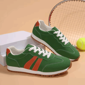 Women's Casual Non Slip Running Sneakers Breathable Low Top Walking Skate Shoes Woman Lightweight Comfortable Green Sports Shoes - Image 3
