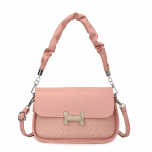 High Quality Fashionable Crossbody Bag Women's Designer Leather Handbag Minimalist Solid Color With Adjustable Shoulder Strap - Image 3