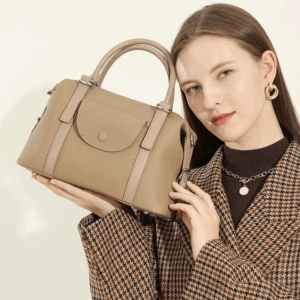 Genuine Leather Versatile Handbag For Women Luxury Design Commuter Shoulder Bag 2025 New model High Quality Commuting Bag - Image 7