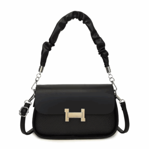 High Quality Fashionable Crossbody Bag Women's Designer Leather Handbag Minimalist Solid Color With Adjustable Shoulder Strap - Image 6