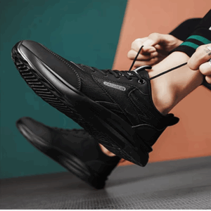Oulylan Men Non-Slip Wear-Resistant Sneakers Outdoor Comfort Work Shoes Men's Simple Leisure Shoes Comfortable Running Shoes - Image 6
