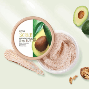 Exfoliating Scrub Cream Face Body Chicken Skin Remove Blackhead Cutin Smooth Skin Fade Dark Mud Spot Whitening Care Brighte N6A5 - Image 5