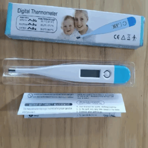 Digital Water Thermometer Accurate Oral and Armpit Temperature Reading Fever Alert Termometer Baby Bath Thermometers - Image 7