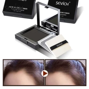 Sevich 12g Hair Shadow Powder Temporary White Grey Cover Up Hair Line Edge control Hair Color Makeup Hair Care Concealer - Image 5