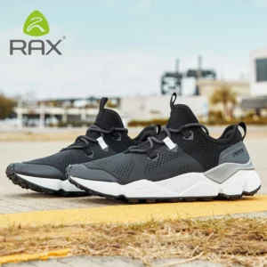 RAX Outdoor Breathable Hiking Shoes Men Lightweight Walking Trekking Wading Shoes Sport Sneakers Men Outdoor Sneakers Male - Image 4