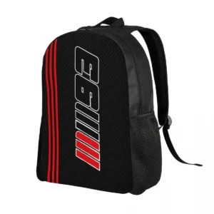 Custom Motorcycle-M-Marquezed Travel Backpack Men Women School Laptop Bookbag College Student Daypack Bags - Image 2