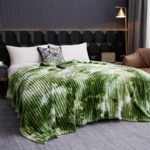 High Quality Blanket for Beds Tie Dyeing Warm Manta Single/Queen/King Flannel Fleece Thow Blanket Thick Warm Plaids Sofa Blanket - Image 3