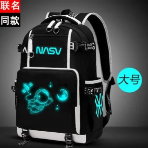 Waterproof Luminous Kids Backpack Children School Bags For Boys Orthopedic School Backpack Primary Schoolbag Book Bag Mochila - Image 5