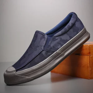 Men's Casual Shoes Breathable Male Leisure Canvas Walking Luxury Sale Free Delivery Trend Non-leather Fashion Sneakers BD20156 - Image 3