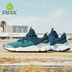 RAX Outdoor Breathable Hiking Shoes Men Lightweight Walking Trekking Wading Shoes Sport Sneakers Men Outdoor Sneakers Male - Image 5