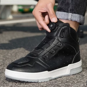 Summer New Motorcycle Boots Men Women Knight Outdoor Riding Anti-slip Spring Sneakers Shoes Bicycle Mountain Racing Road Speed - Image 9