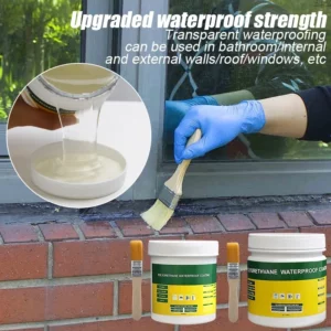 Waterproof Coating Sealant Agent Invisible Strong Insulating Sealant Transparent Sealing Glue Clear Sealant Repair Tool 30-1000g - Image 5