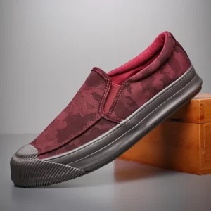 Men's Casual Shoes Breathable Male Leisure Canvas Walking Luxury Sale Free Delivery Trend Non-leather Fashion Sneakers BD20156 - Image 5