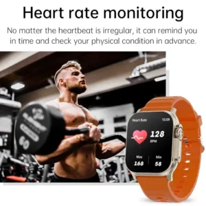 New Watch 10 Ultra Smart Watch 49mm 2024 New NFC Men Women GPS Track Bluetooth Call BT Music Games Wireless Charging Smartwatch - Image 4