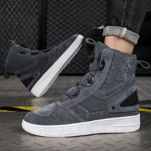 Off-road Riding Shoes High Top Ankle Protection Bike Boots for Couples Men Sports Shoes for Professional Racers Motorcycle Shoes - Image 11