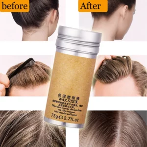 Broken Hair Artifact Hair Wax Stick Gel Cream Styling Hair Frizz Fixed Fluffy Children Men And Women Styling Wax Lay Down Edges - Image 5