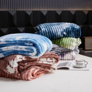 High Quality Blanket for Beds Tie Dyeing Warm Manta Single/Queen/King Flannel Fleece Thow Blanket Thick Warm Plaids Sofa Blanket - Image 6