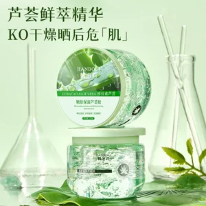 Natural 99% Aloe Vera Face Cream Moisturizeing Acne Treatment Soothing Gel Skin Repairing Gel Beauty Products Skin Care 260ml - Image 5